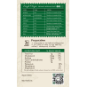 Organic Medium Roast Coffee 16 oz (454g) Whole Bean Colombian Coffee Green & Brown