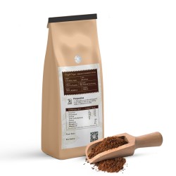 Bourbon Special Coffee 16 oz (454g) Ground Colombian Coffee Green & Brown