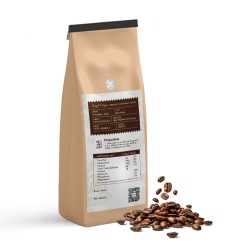 Geisha Special Coffee 16 oz (454g) Whole Bean Colombian Coffee Green & Brown