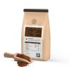 Medium Dark Roast Coffee 80 oz (5lbs) Ground Colombian Coffee Green & Brown
