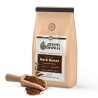 Dark Roast Coffee 80 oz (5lbs) Ground Colombian Coffee Green & Brown