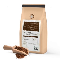 Medium Roast Coffee 80 oz (5lbs) Ground Colombian Coffee Green & Brown