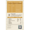 Decaffeinated Medium Roast Coffee 16 oz (454g) Whole Bean Colombian Coffee Green & Brown