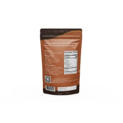 Cacao Powder With Panela Cane Sugar 70% Cacao 30% Panela 8 Oz (227g) Green & Brown