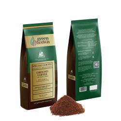 Special Colombian Coffee Ground Medium Dark Roast 12 Oz (340g) Green & Brown
