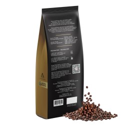 Medium Dark Roast Coffee 16 oz (454g) Ground Colombian Coffee Green & Brown Huila