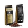 Premium Gourmet Colombian Coffee Whole Beans Medium Dark Roast 17.6 oz (500g) Green & Brown