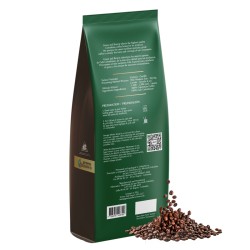 Special Colombian Coffee Whole Beans Medium Dark Roast 12 Oz (340g) Green & Brown