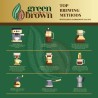 Special Colombian Coffee Whole Beans Medium Dark Roast 17.6 oz (500g) Green & Brown