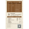 Medium Dark Roast Coffee 16 oz (454g) Whole Bean Colombian Coffee Green & Brown